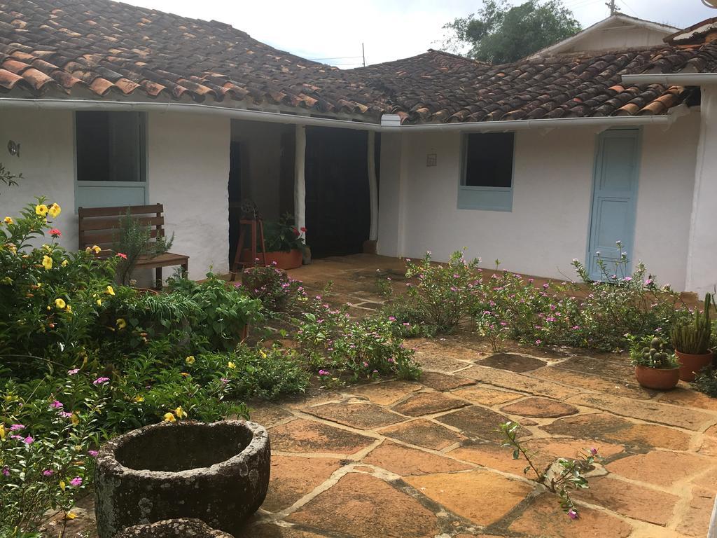 Albahaca Hospedaje Tienda Barichara Exterior foto