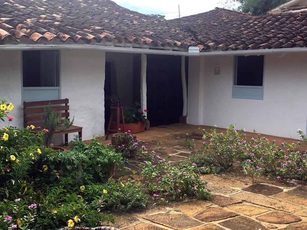 Albahaca Hospedaje Tienda Barichara Exterior foto