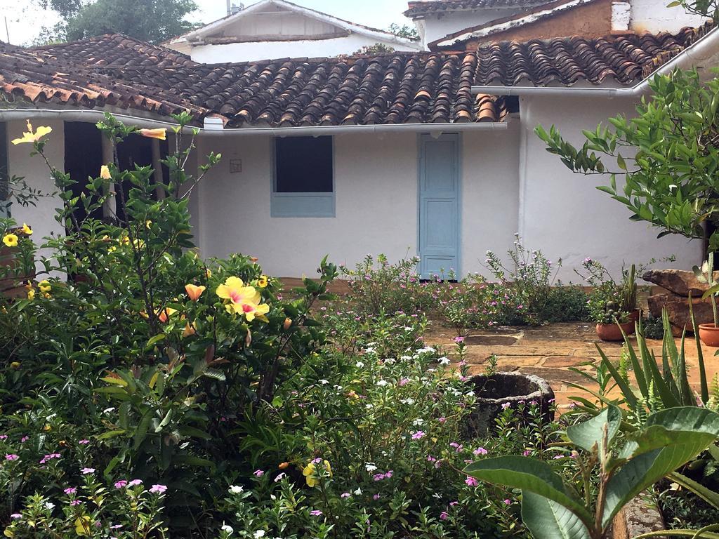 Albahaca Hospedaje Tienda Barichara Exterior foto