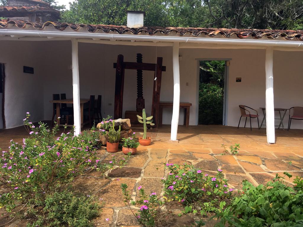 Albahaca Hospedaje Tienda Barichara Exterior foto