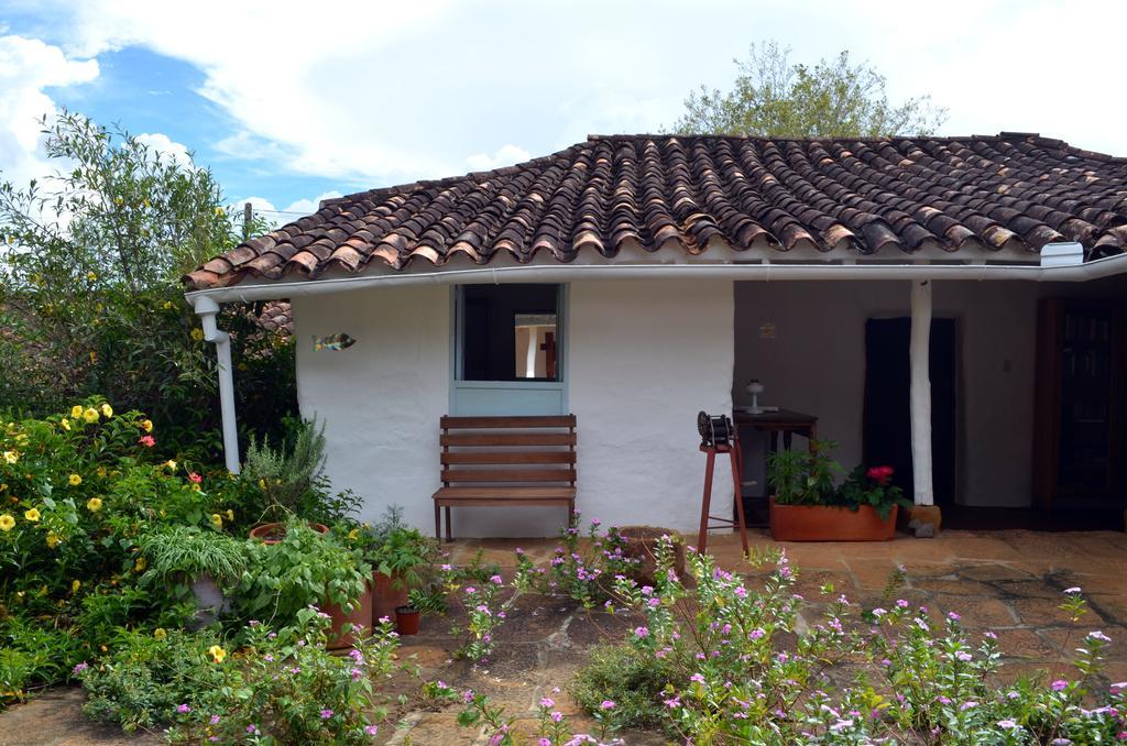 Albahaca Hospedaje Tienda Barichara Exterior foto