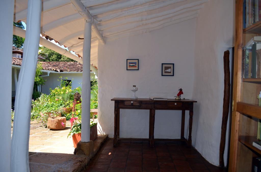 Albahaca Hospedaje Tienda Barichara Exterior foto