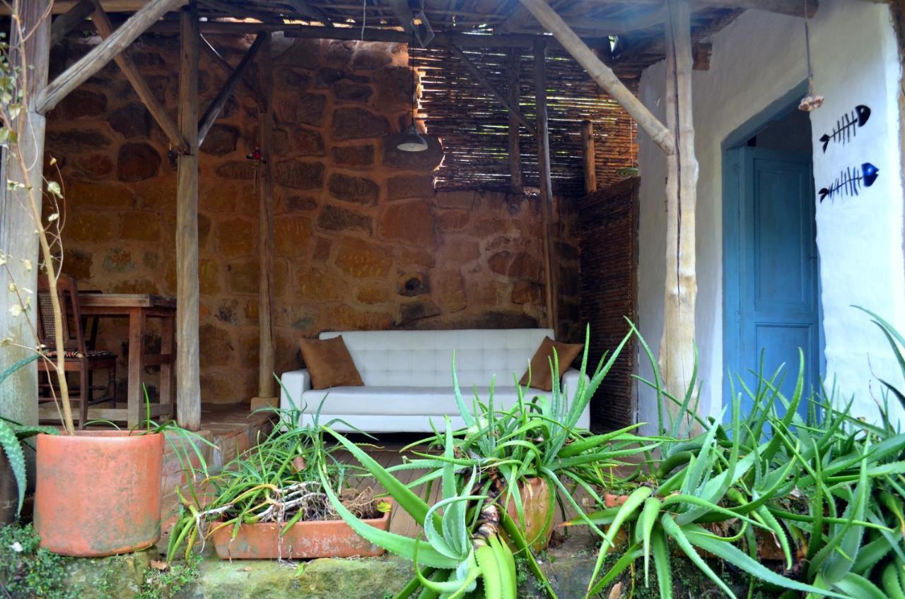 Albahaca Hospedaje Tienda Barichara Exterior foto